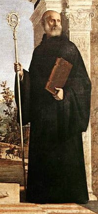 Benedictus van nursia